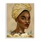 Stupell Industries Exhilarating Golden Beauty Portrait Framed Giclee By Marcus Prime